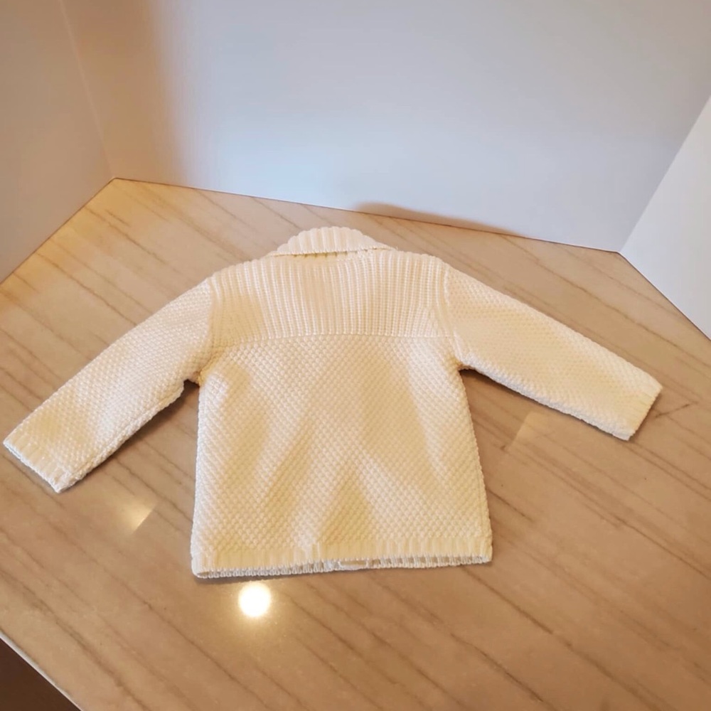 Mayoral Toggle Cream Cardigan 12 month - Picture 4 of 7